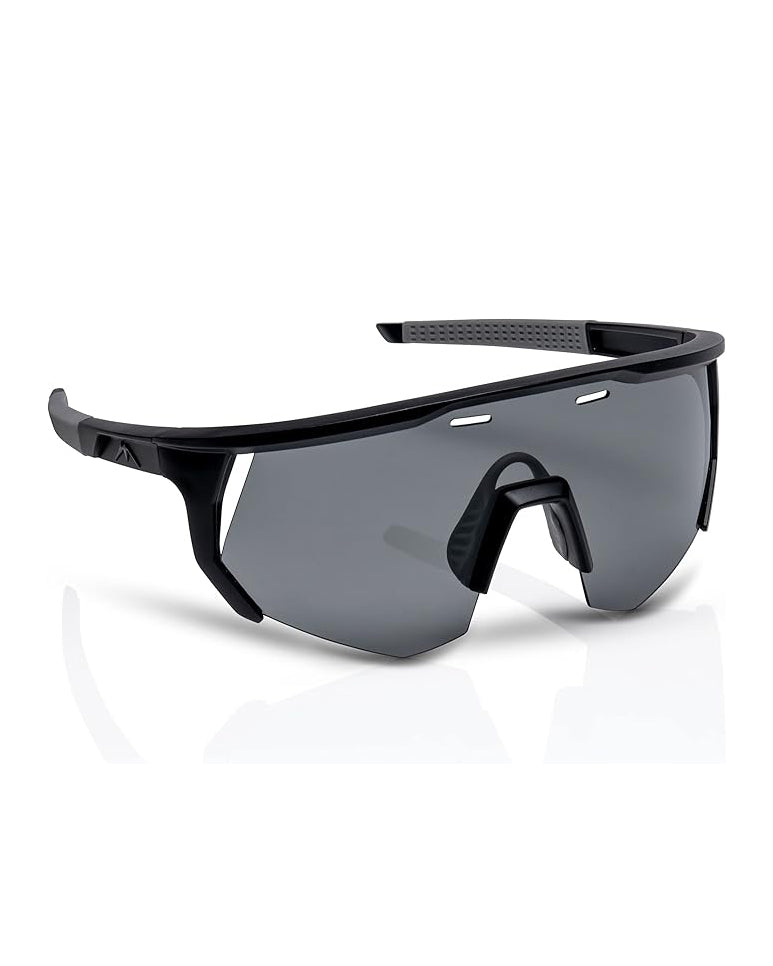 Borgen Cycling Sunglasses with Changeable Lenses Black