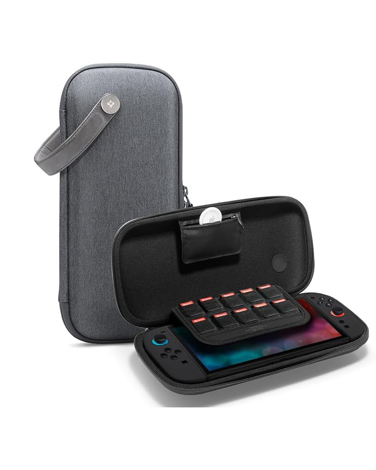 Klasden Compact Carrying Pouch for Nintendo Switch 2 Grey
