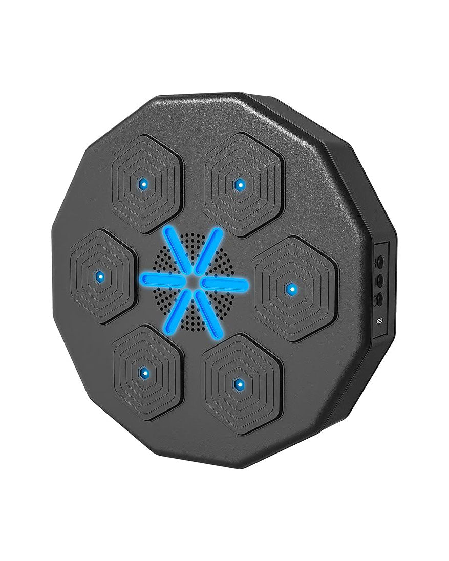 Music Boxing Machine with Bluetooth LED Light