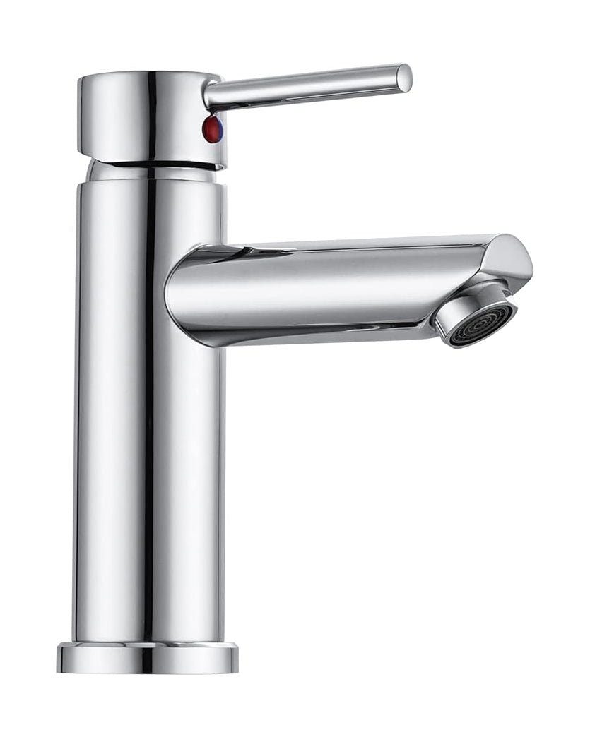 Hapilife Bathroom Sink Mixer Tap Chrome