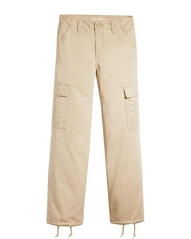 Levi's 94 Baggy Cargo Trouser Safari Beige W26 L32