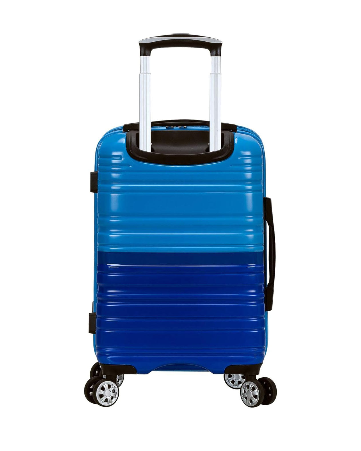 Rockland Melbourne 20" Expandable Cabin Suitcase Blue