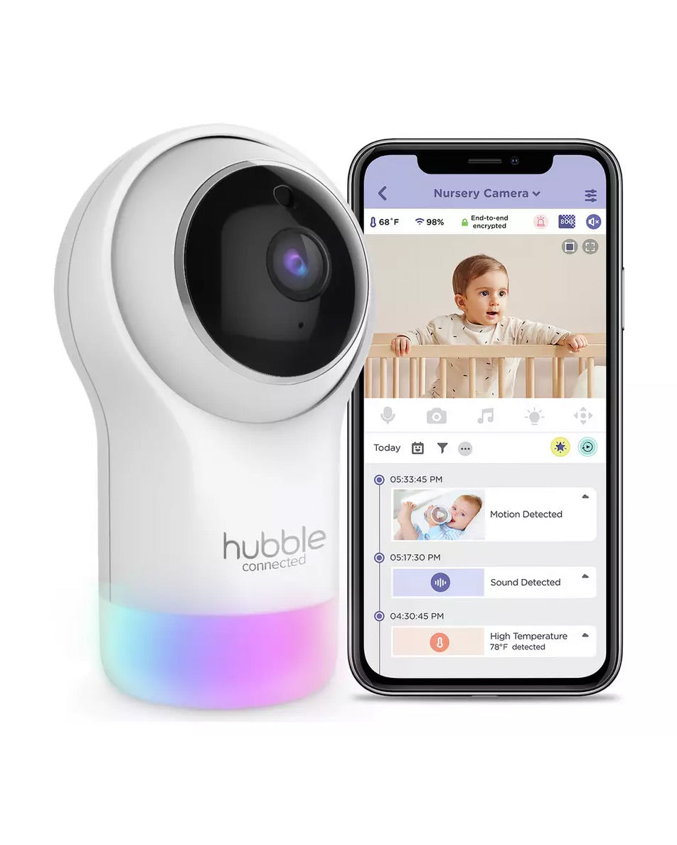 Hubble Pal Glow Camera Baby Monitor Smart HD Camera 