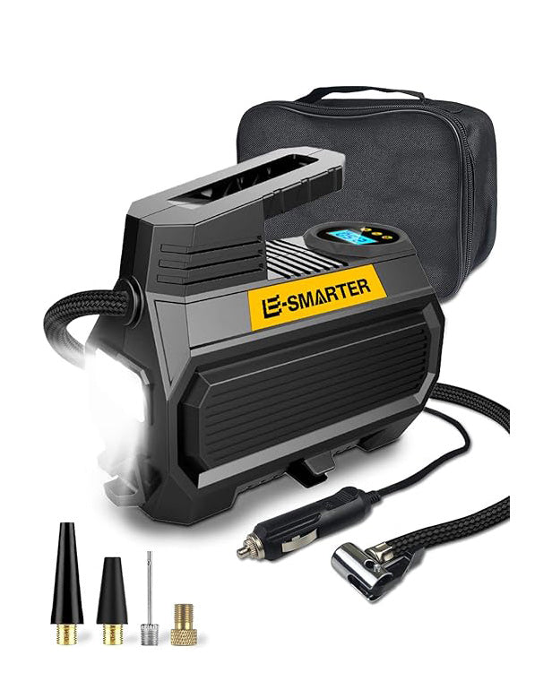  E-SMARTER Car Tyre Inflator Air Compressor