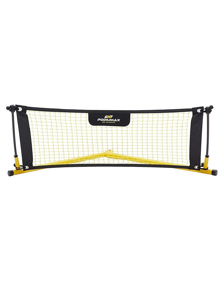 PodiuMax Upgraded Solo Football Rebounder Net