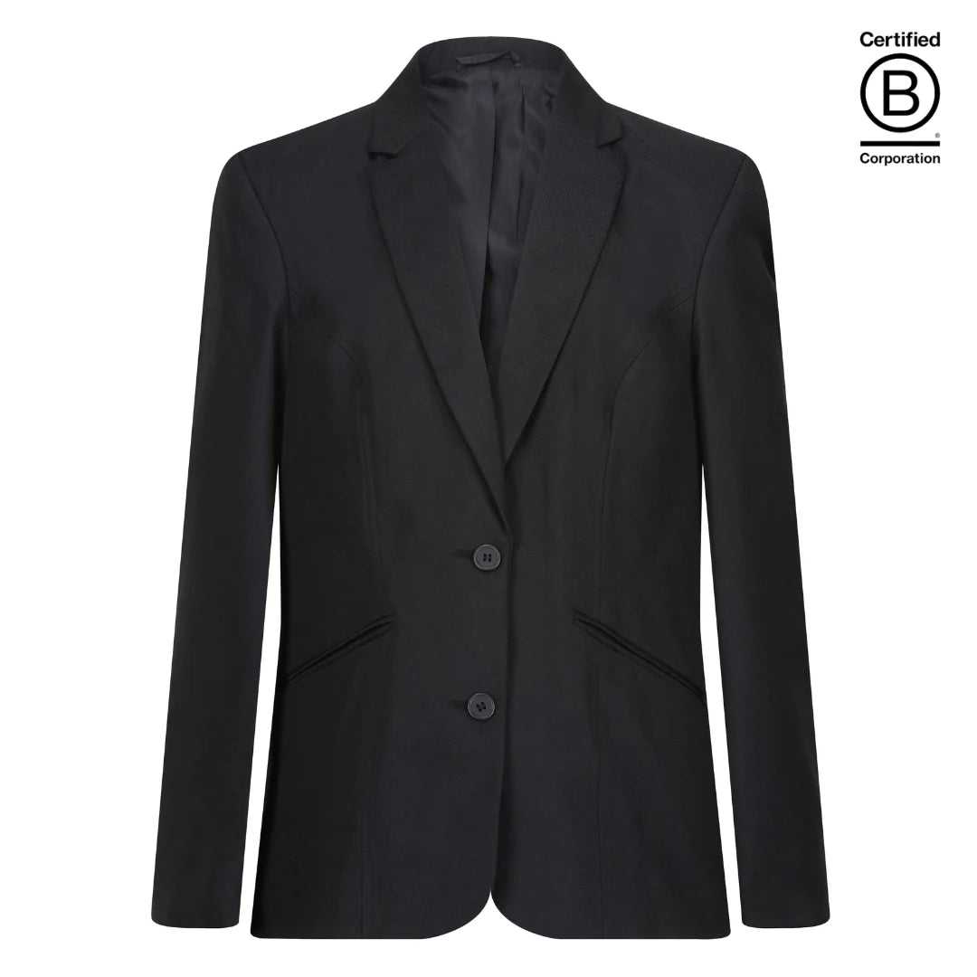 Girls Performa Eco School Smart Blazer Black