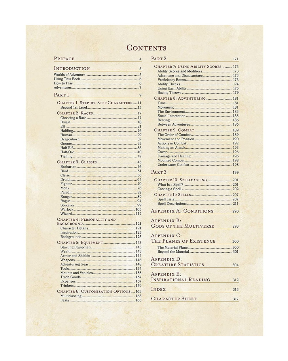 Dungeons & Dragons Core Rulebook 2018