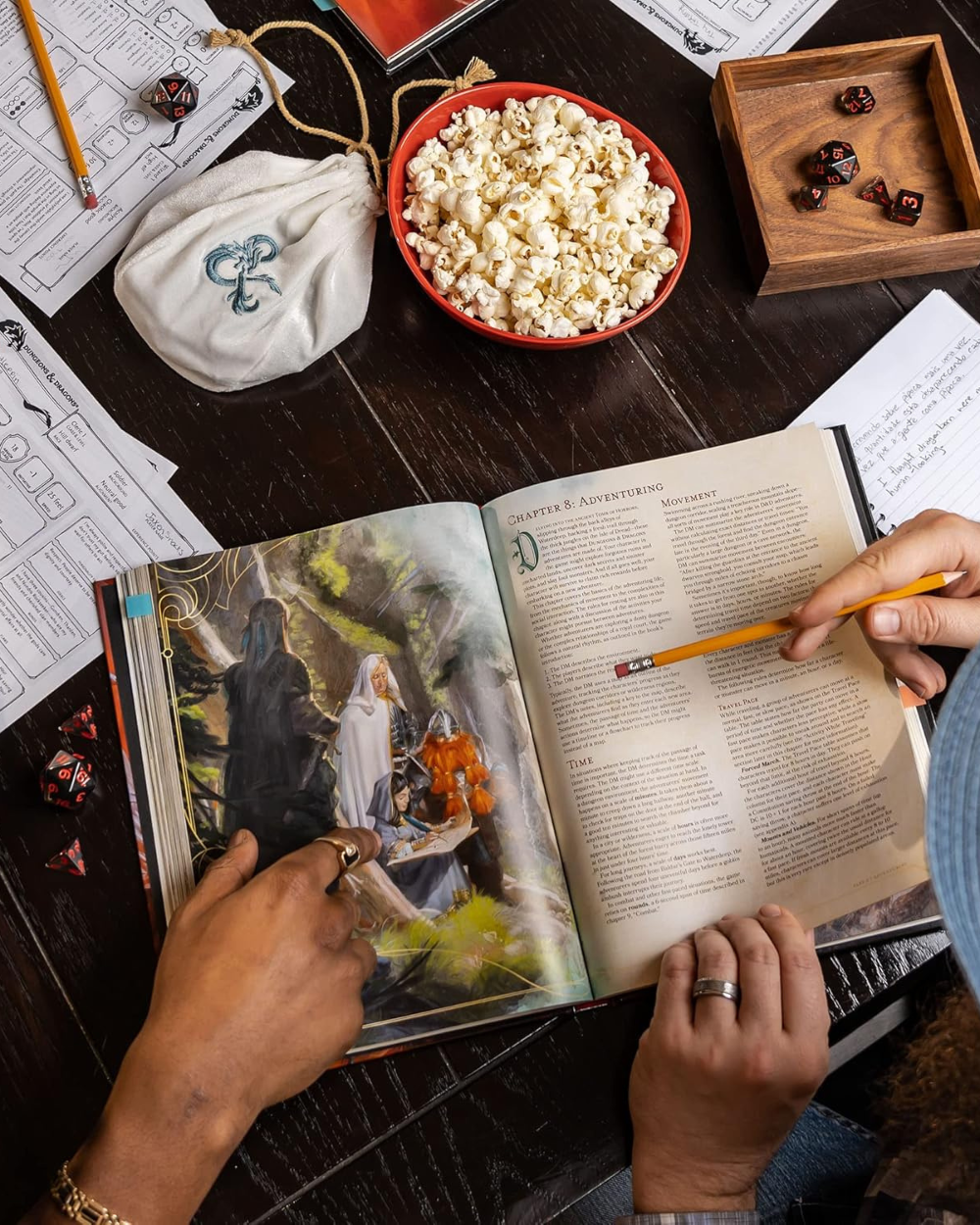 Dungeons & Dragons Core Rulebook 2018