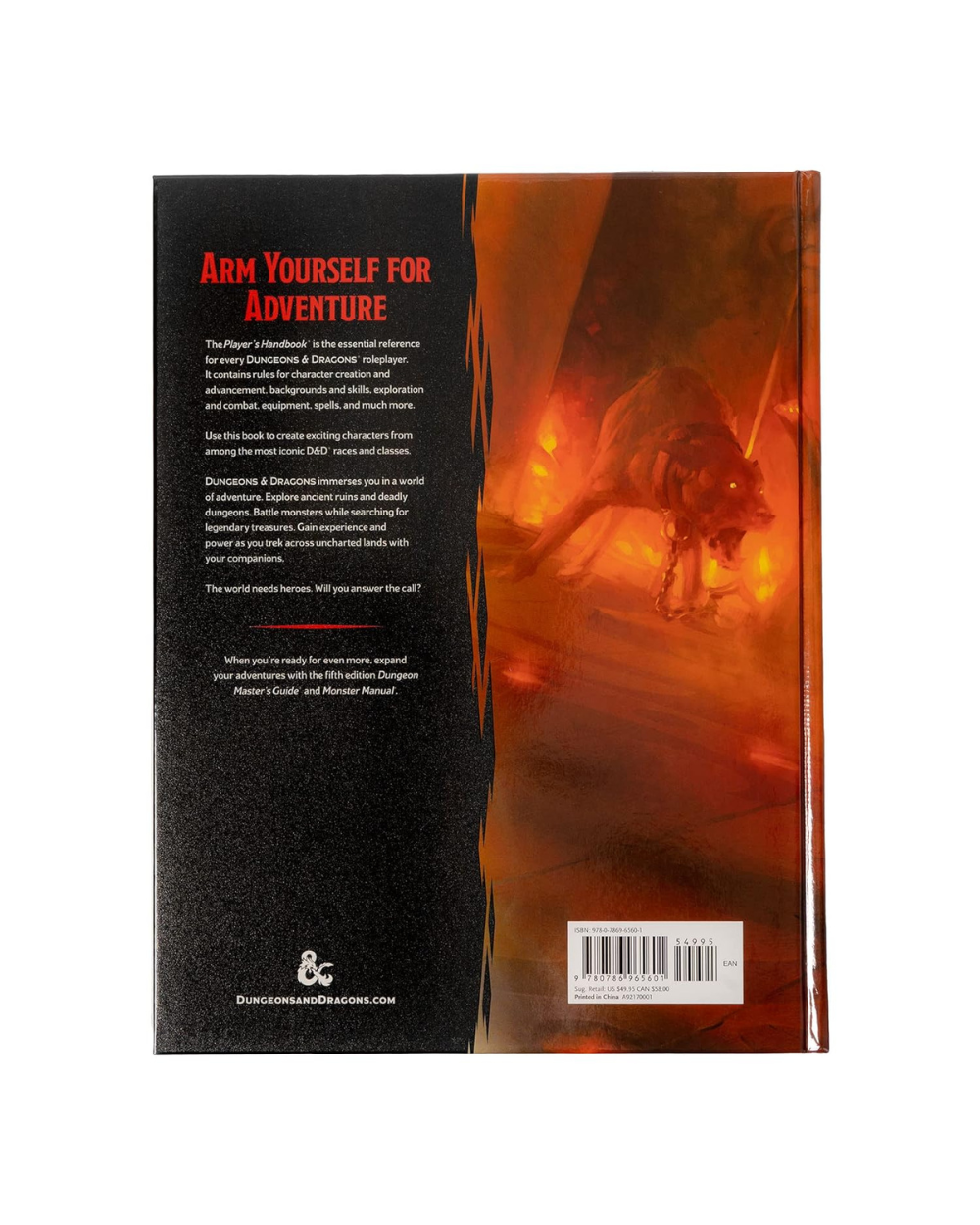 Dungeons & Dragons Core Rulebook 2018