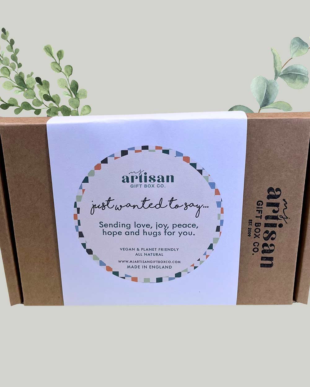 Sympathy Bereavement Hamper Gift Box For Men