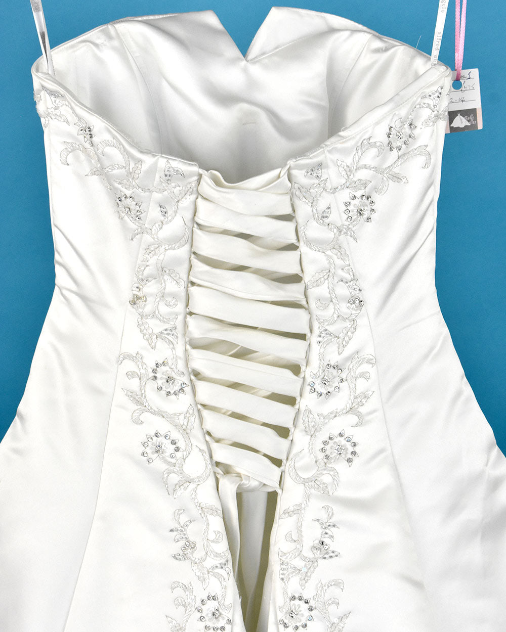 Alfred Angelo White A Line Wedding Dress UK 12 Alfred Angelo White A Line Wedding Dress UK 12