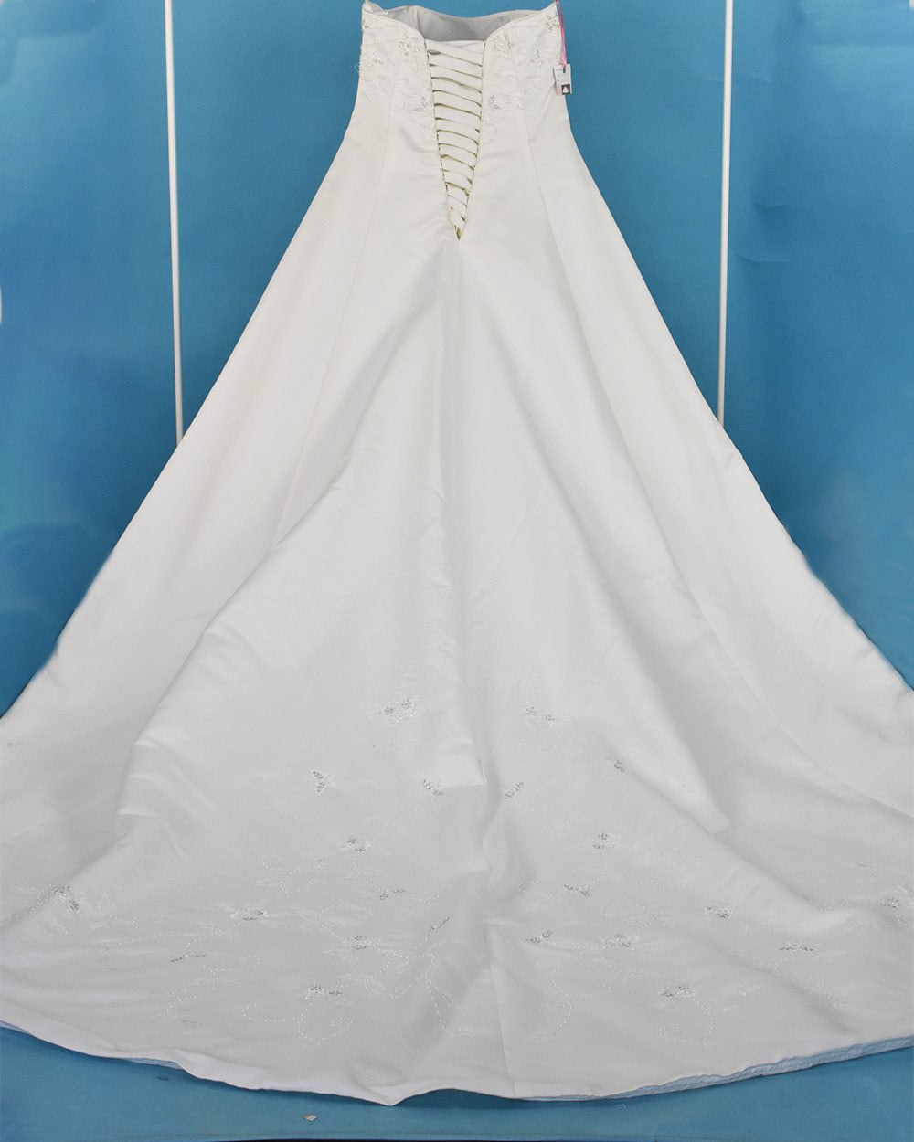 Forever Yours Ivory A Line Wedding Dress Size 12