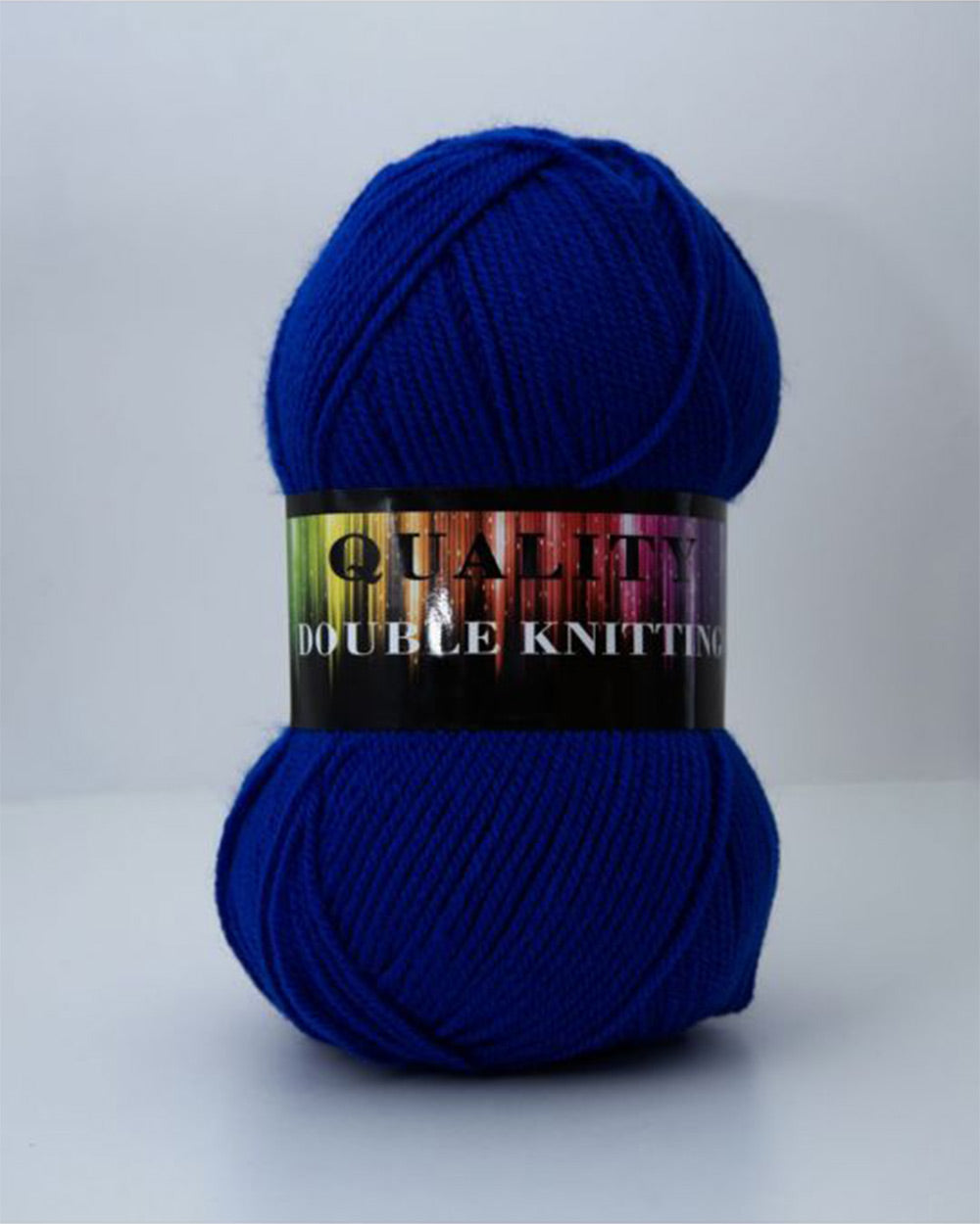 Single Ball Double Knit Wool Royal Blue