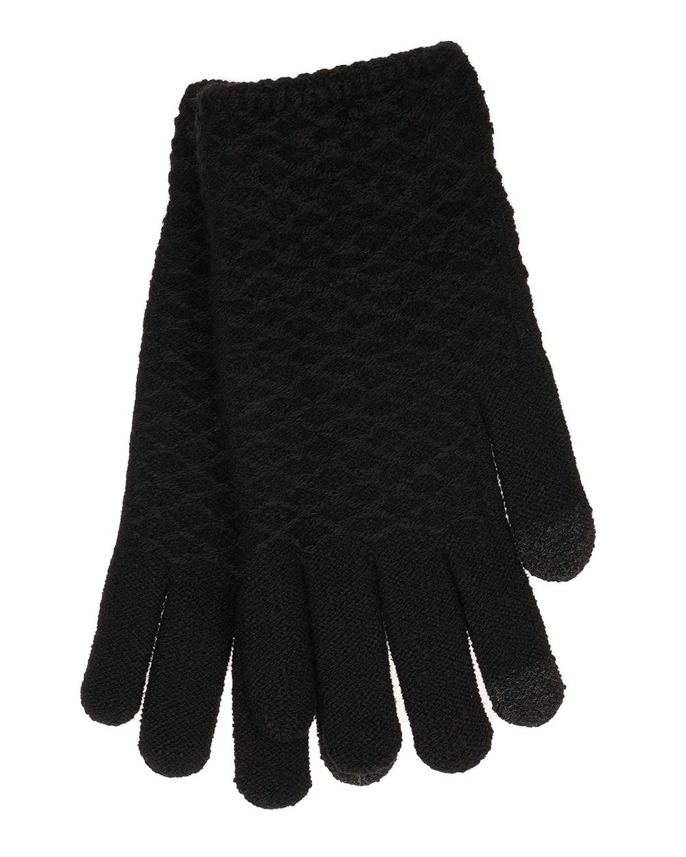 Touch Screen Ladies Gloves Knitted