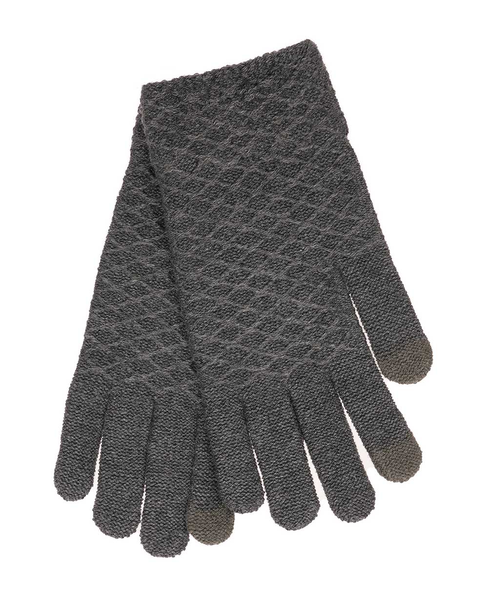 Touch Screen Ladies Gloves Knitted Sue Ryder