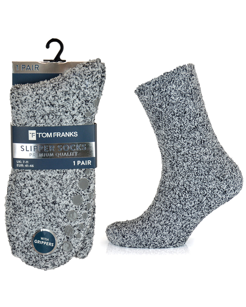 Men's Slipper Socks UK  7-11