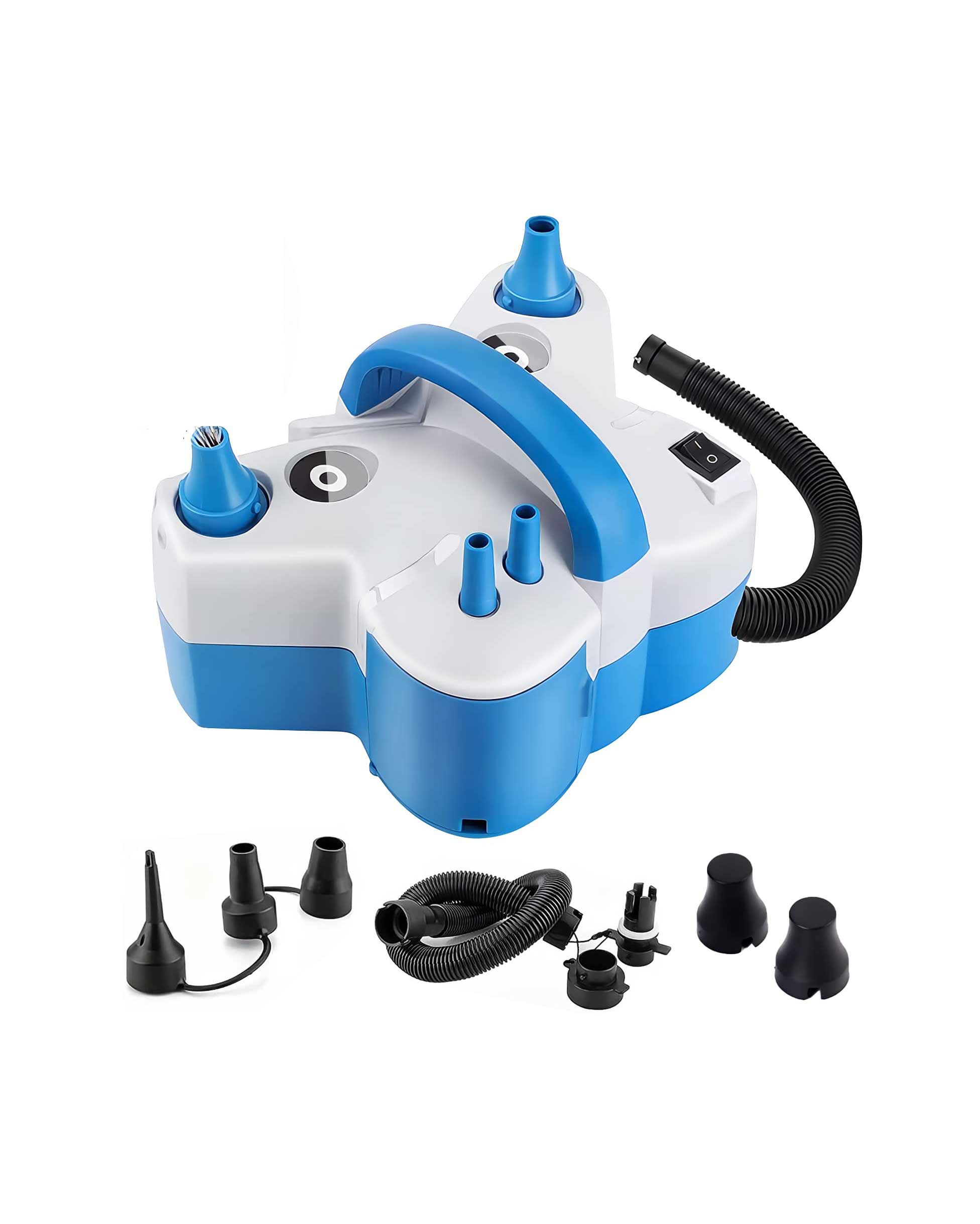 Nestling Electric Air Pump 5 Nozzles to Inflate or Deflate