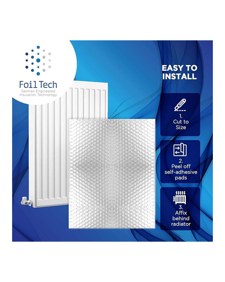 Radiator Foil Insulation 3.6mm  Extra Thick ‎500 x 60cm