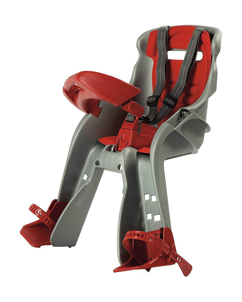 Orion Front Bike Seat  Bracket  Silver Red