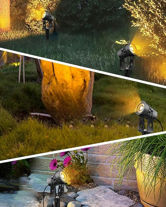 Arotelicht 8pcs Garden Lights LED Spotlights IP65
