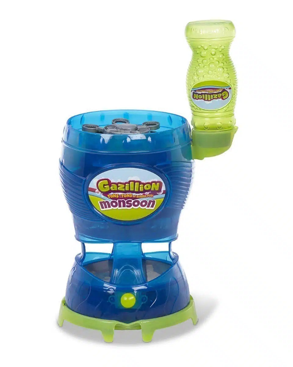 Gazillion Monsoon Bubble Machine 3 Years + Blue