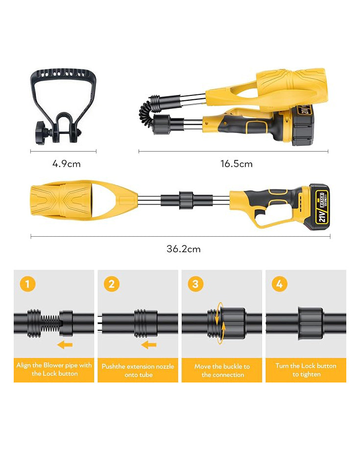 Leaf Blower 21v Cordless Variable Speed