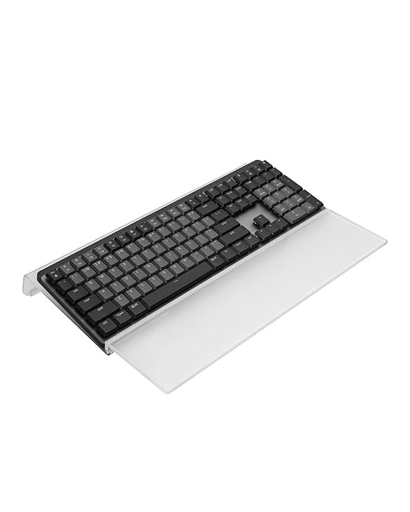 Geekria Universal Acrylic Raised Stand Palm Rest Ckear