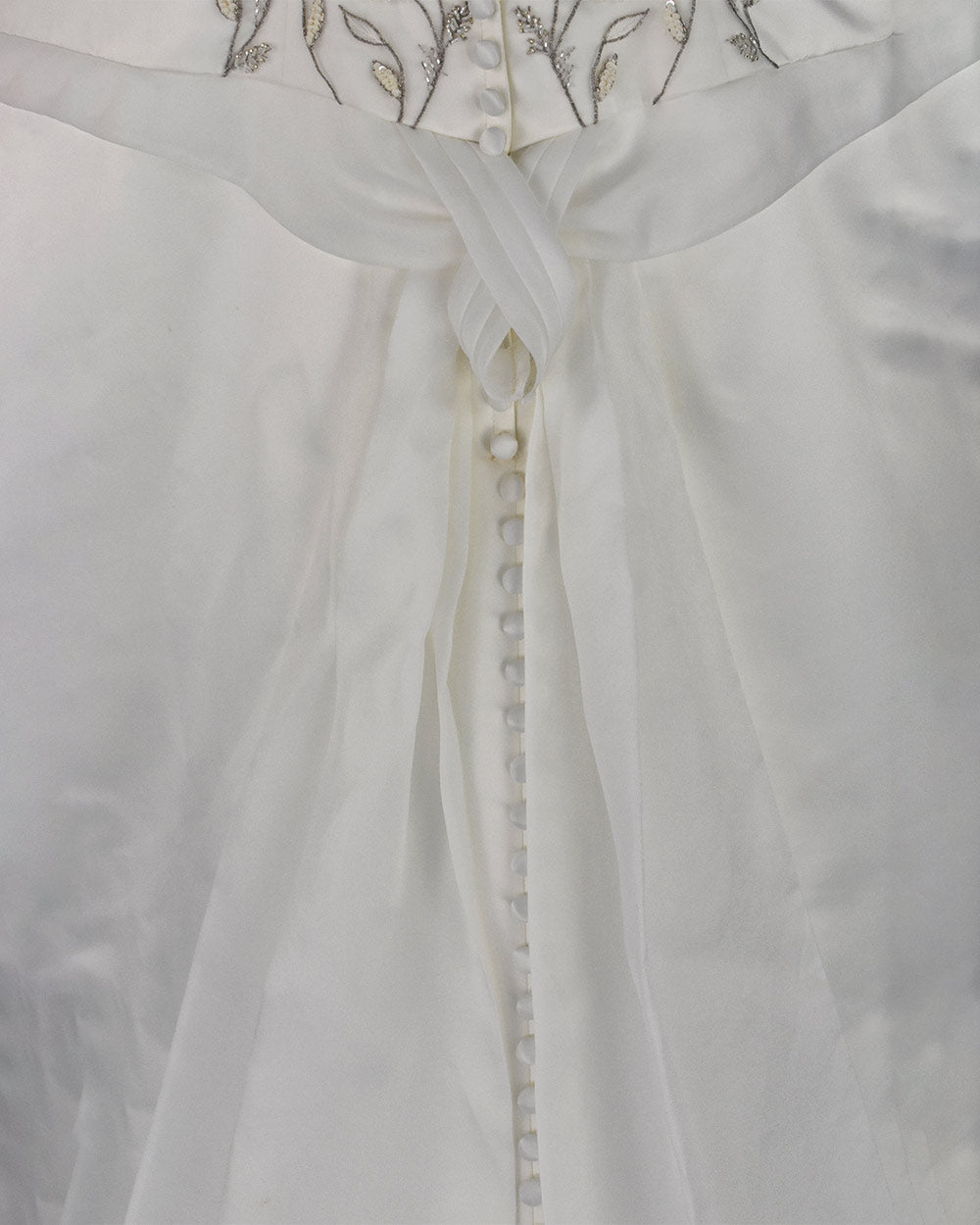 Ashley Love Ivory Trumpet Wedding Dress Size 12