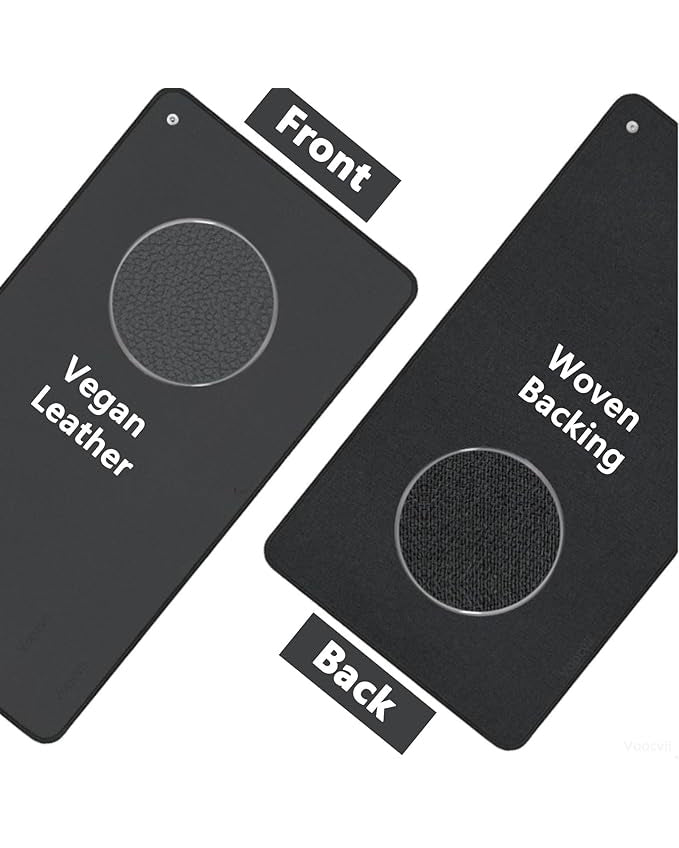Grounding Mat Earthing 30x100cm Black