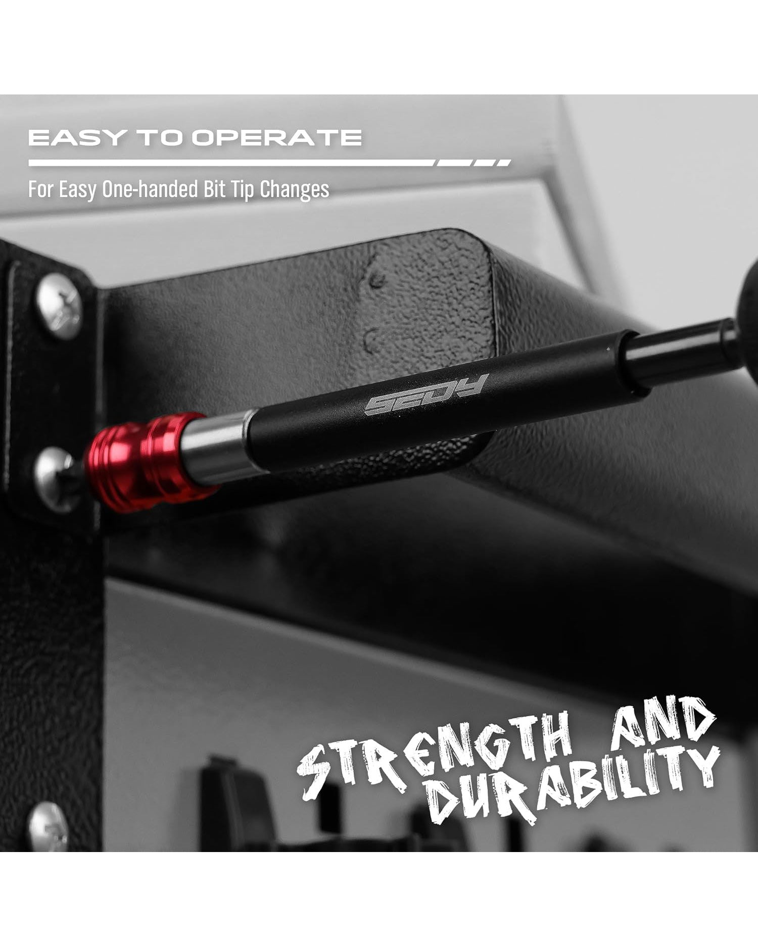 Extra Long Magnetic Screwdriver Bit Holders 2-Piece 6"12"