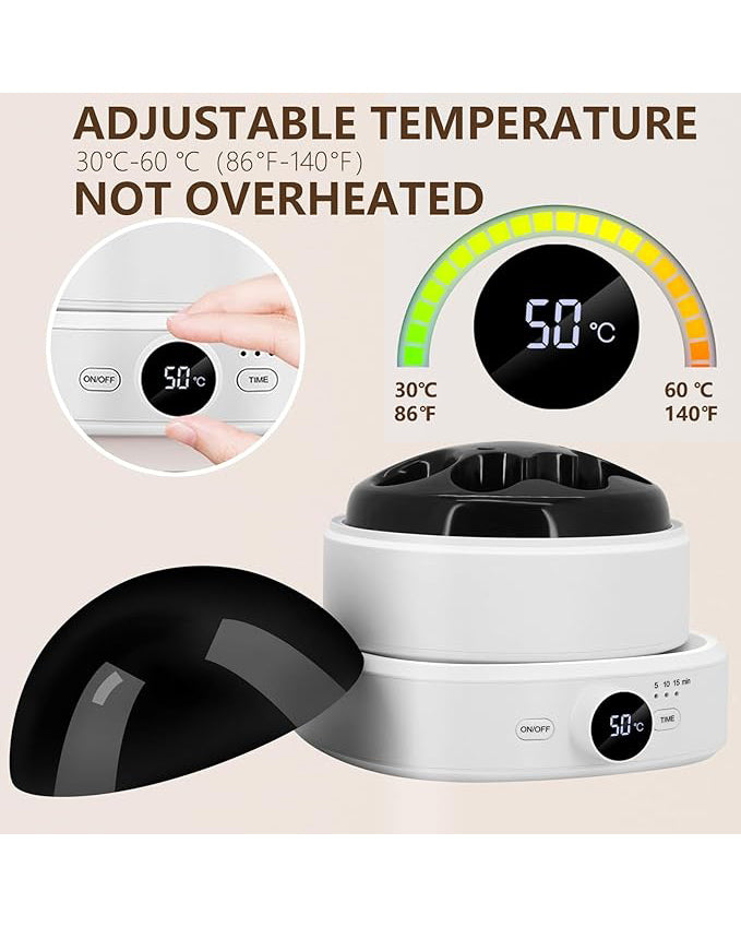 Professional Electric Nail Manicure Soaking Bowl 