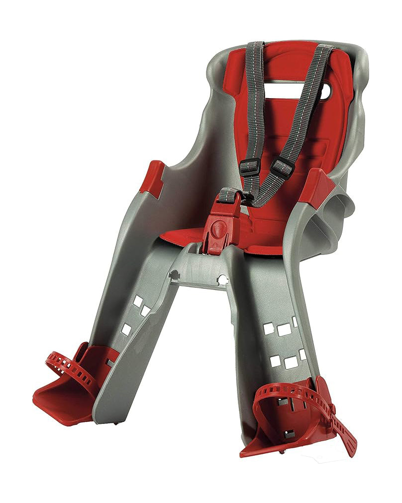 Orion Front Bike Seat  Bracket  Silver Red