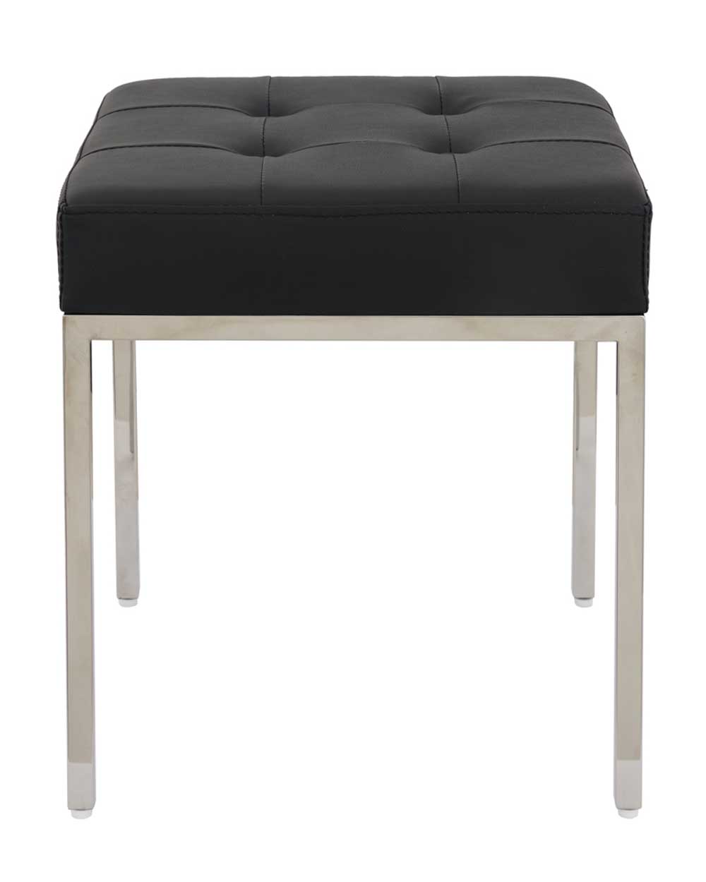 Vanity stool shop black legs