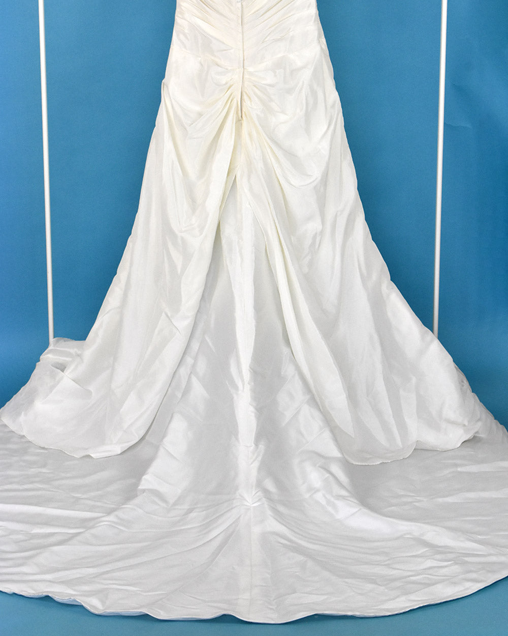 Phil Collins Ivory Strapless A Line Wedding Dress Size 14