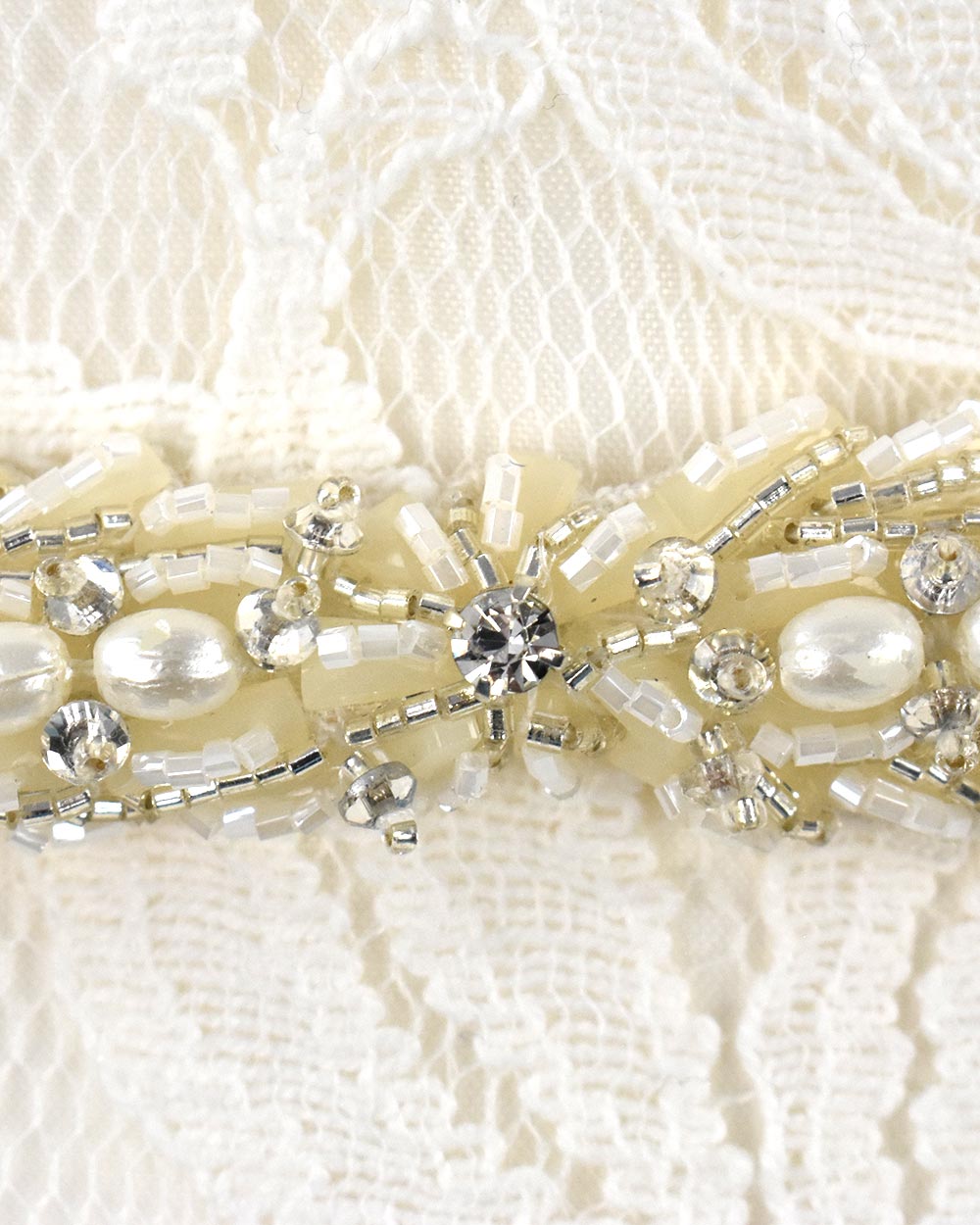 Wedding Belt Beaded Floral Design