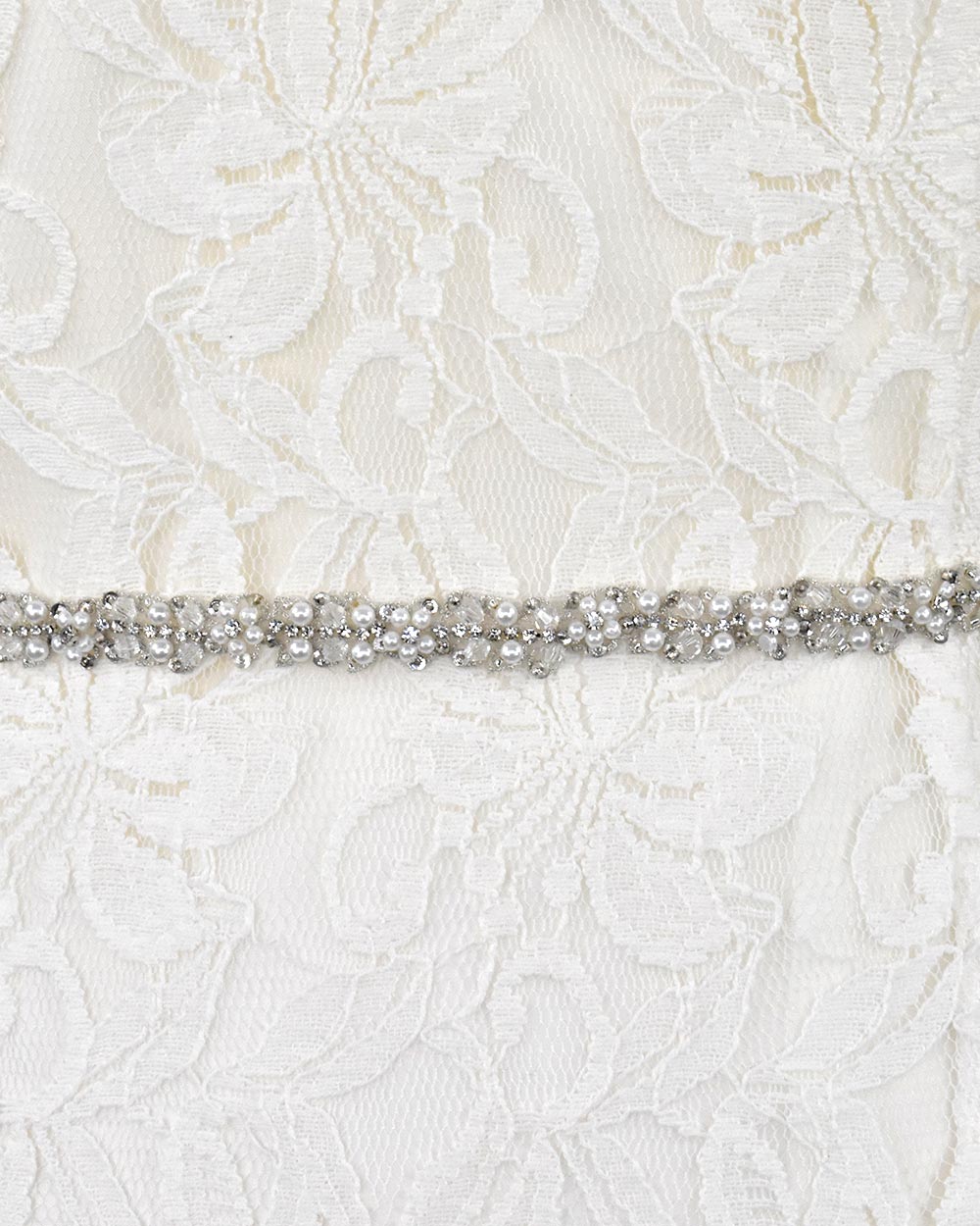 Wedding Belt Crystal And Pearl Daisy