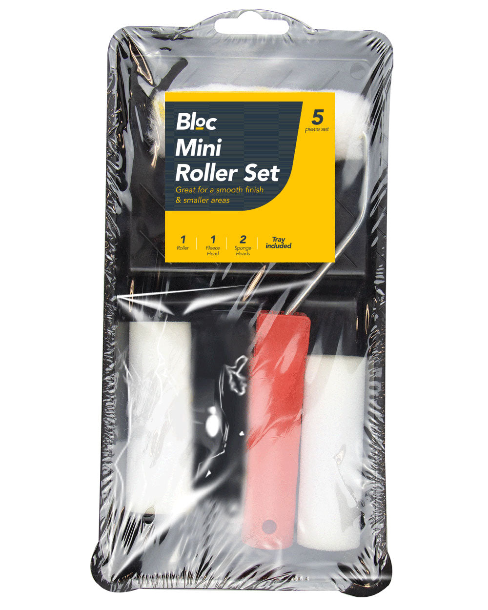 mini paint roller set perfect for upcycling this kit is pictured on a white back ground