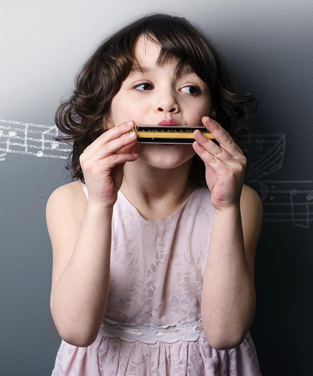 Classic Harmonica Musical Instrument, 3+ | Sue Ryder