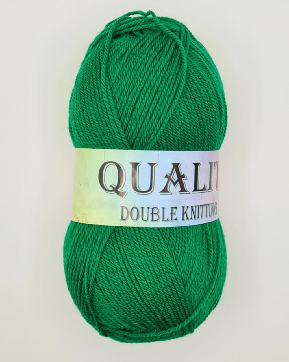 Single Ball Double Knit Wool Emerald Green