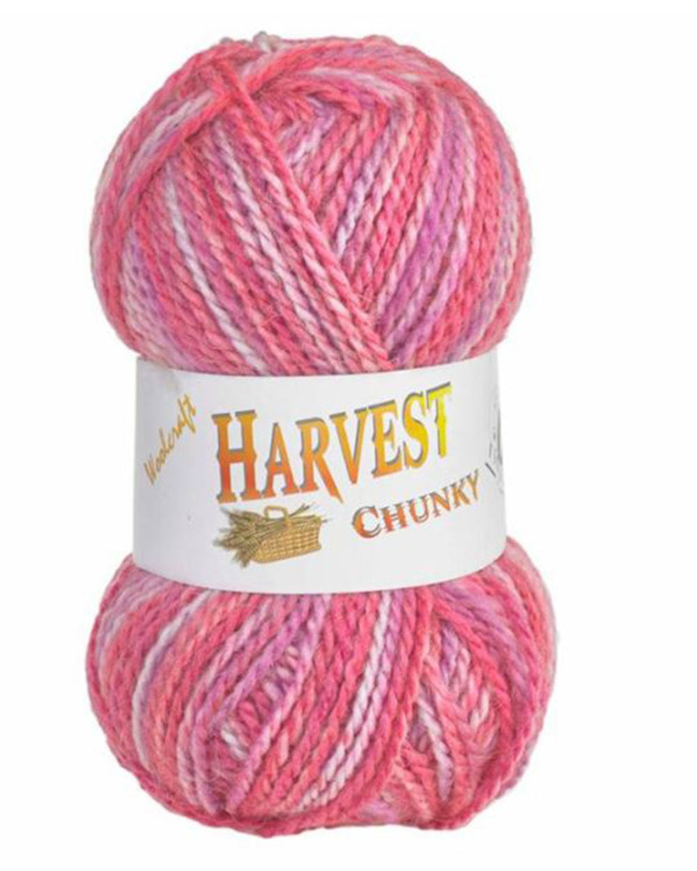 Single Ball Harvest Chunky Wool 381 Summer