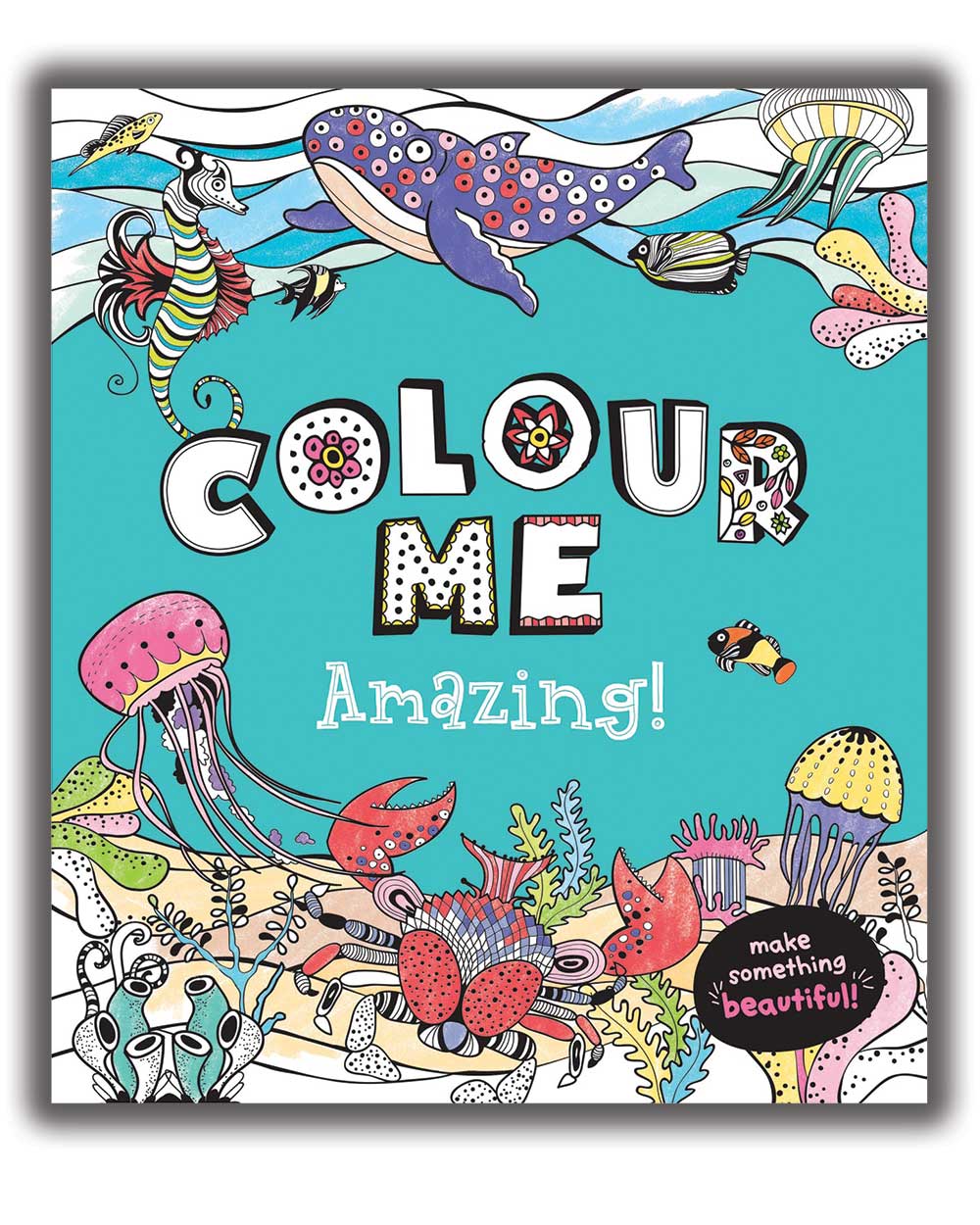 Young Adult Colouring Book Amazing