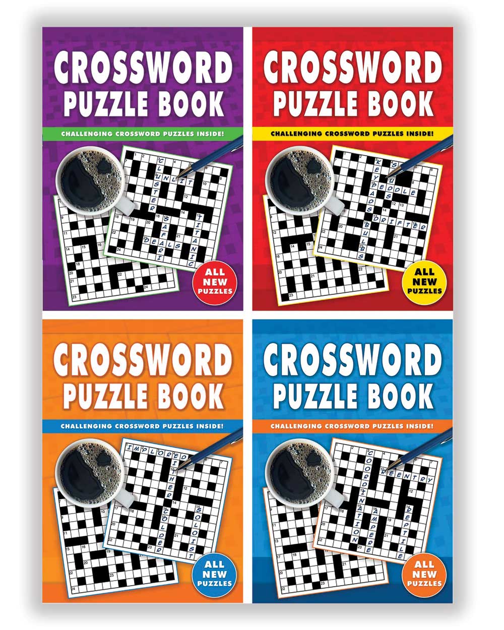 Crossword Puzzle Book