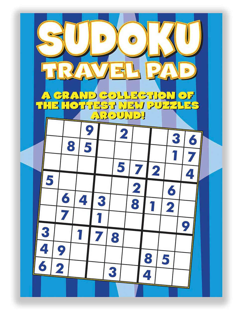 Sudoku Puzzle Book Travel Pad