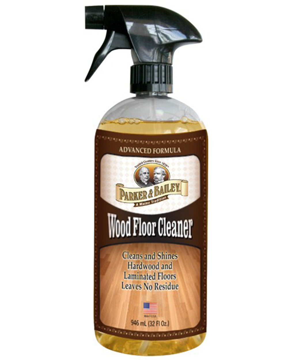 Parker & Bailey wood floor cleaner