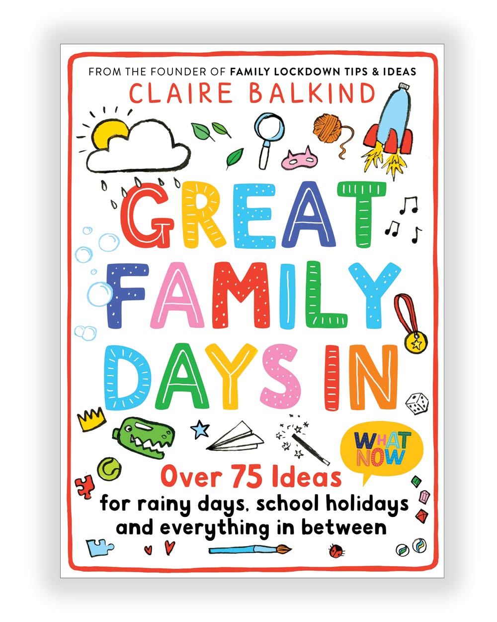 Great Family Days In - Claire Balkind