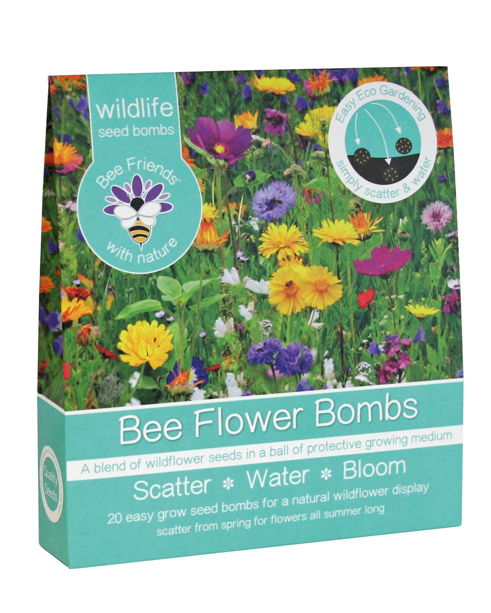 Bee Flower Seed Bombs 20 Pack