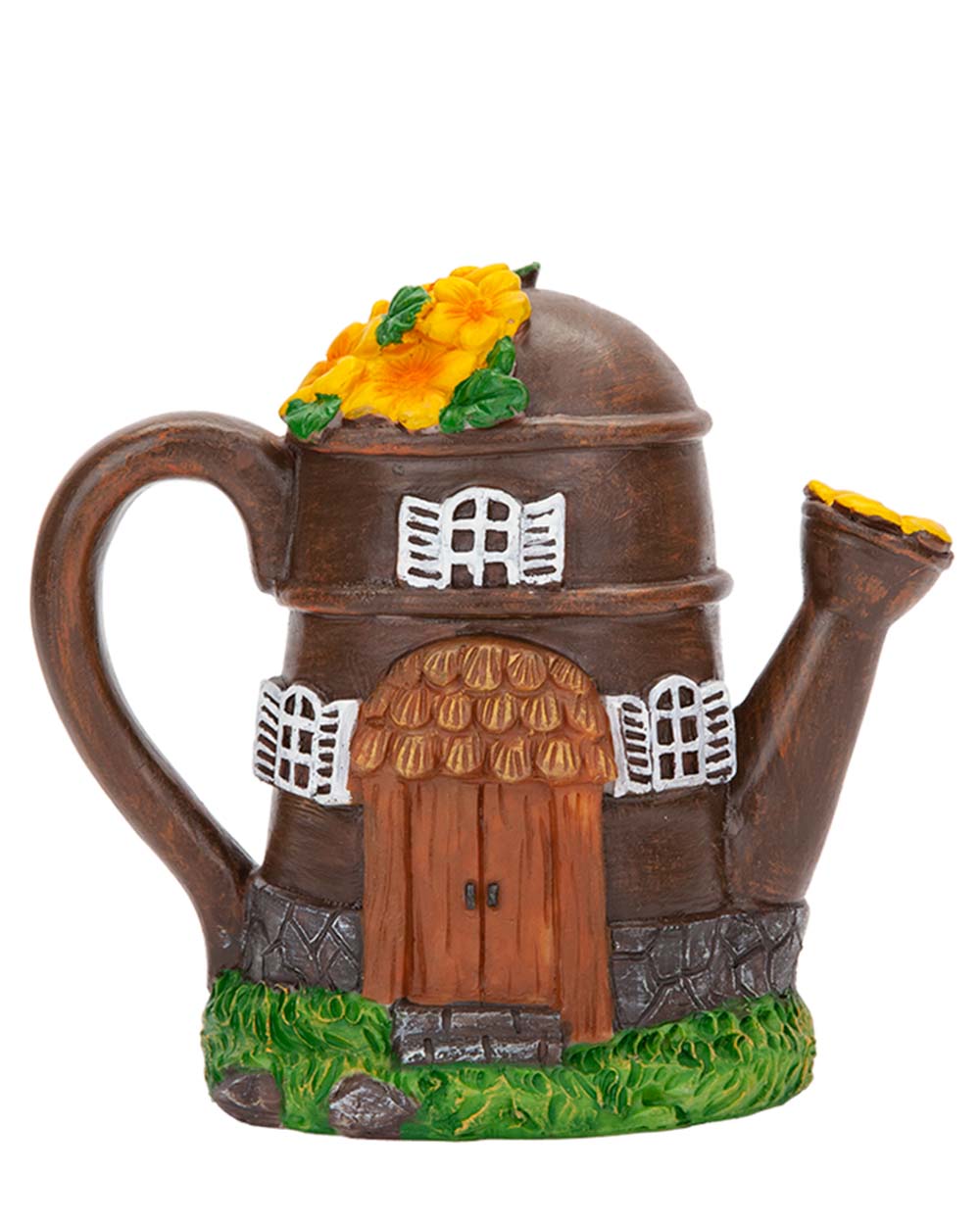 Fairy Garden Ornament Watering Can Cottage