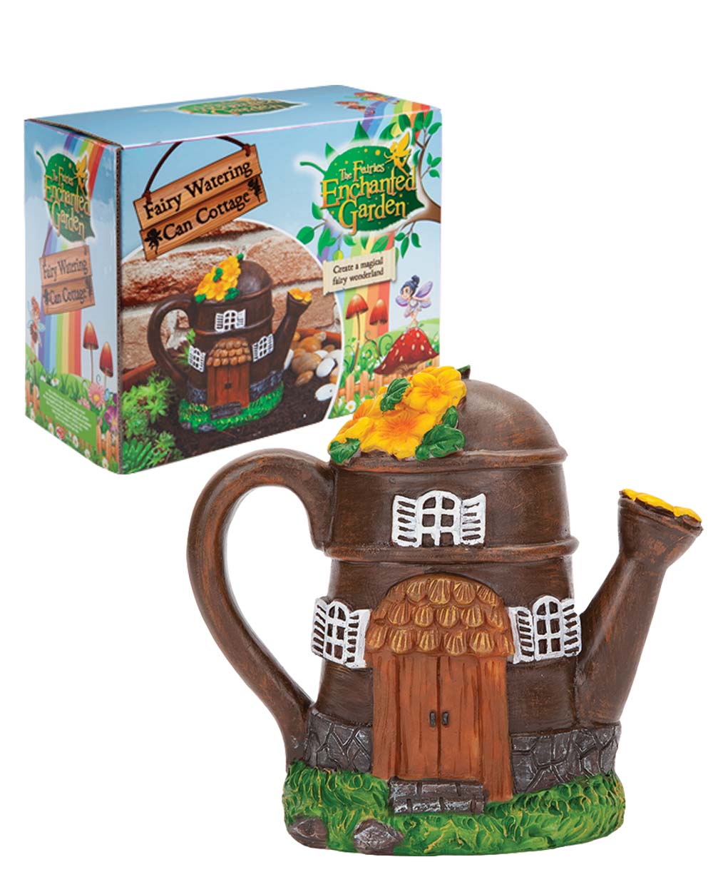 Fairy Garden Ornament Watering Can Cottage