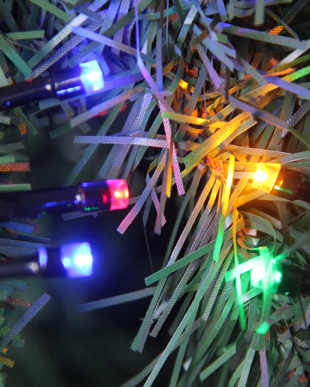 Christmas String Lights LED Indoor Outdoor 200 Multi-colour
