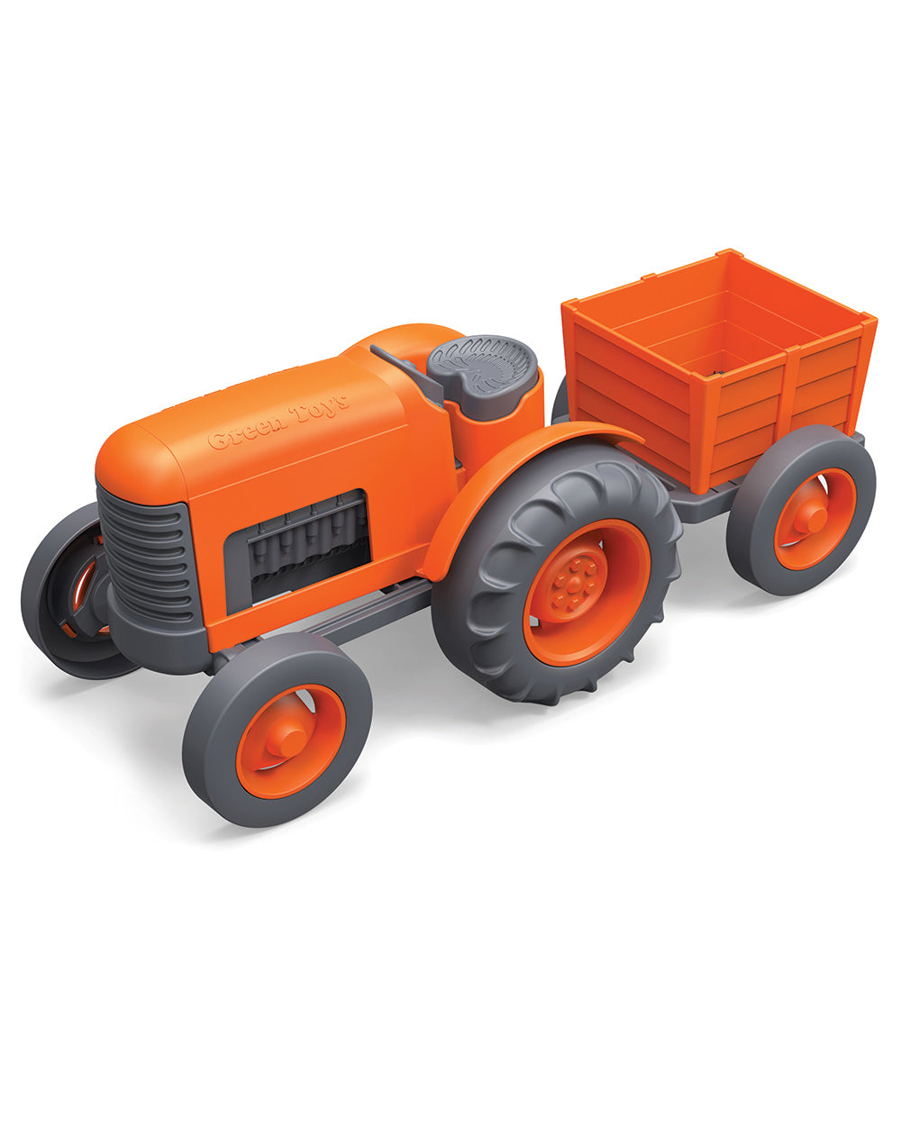 Kids Toy Tractor Trailer 100% Recycled Plastic 1+ Sue Ryder